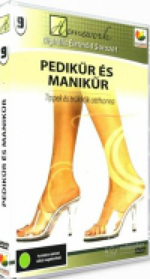 Pedikűr és manikűr - Tippek és trükkök otthonra - Homework Digitális Életmód sorozat  (DVD) *Antikvár - Kiváló állapotú*