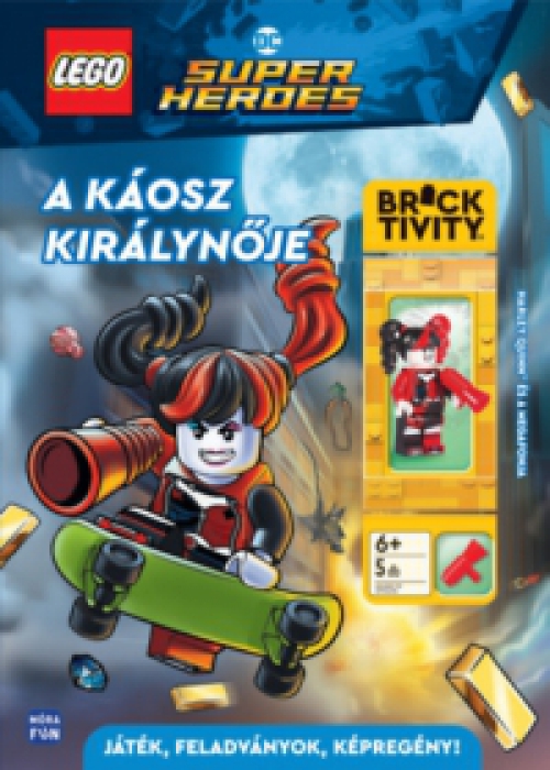  - Lego DC Super Heroes - A káosz királynője