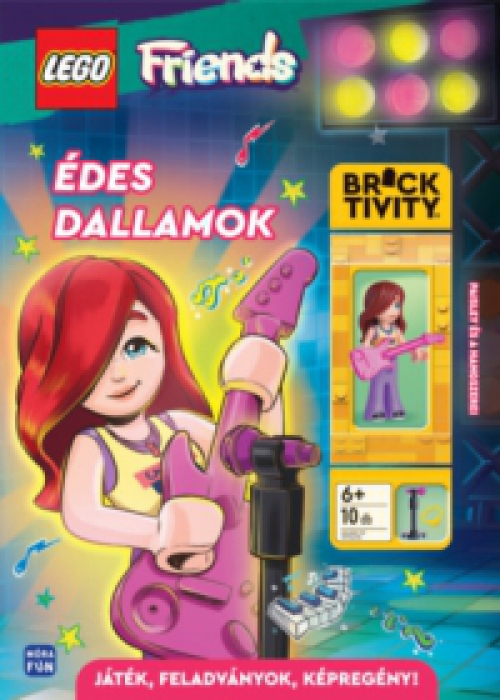  - Lego Friends - Édes dallamok