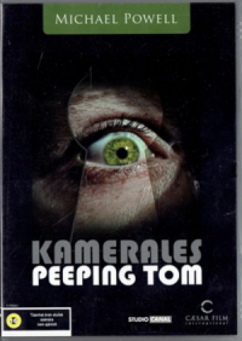 Michael Powell - Kamerales - Peeping Tom (DVD) *Antikvár - Kiváló állapotú*