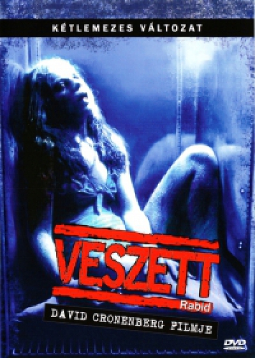 David Cronenberg - Veszett (2 DVD) *Kétlemezes változat -Antikvár - Kiváló állapotú*