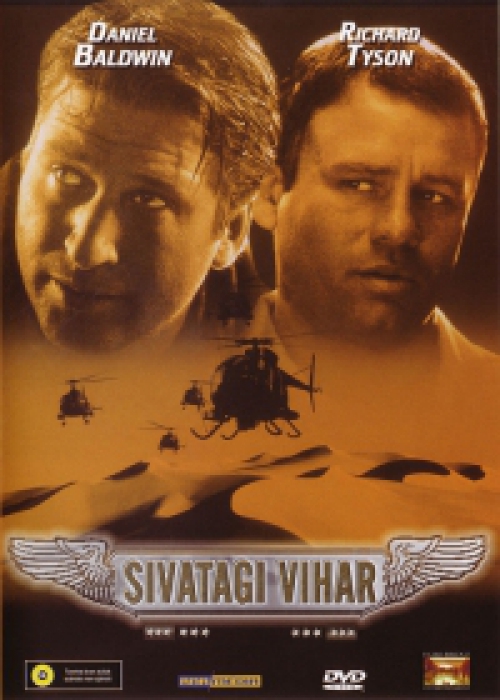 Jim Wynorski - Sivatagi Vihar (DVD) *Antikvár - Kiváló állapotú*