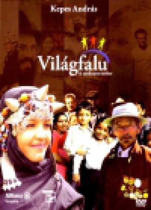 Világfalu - A titokzatos ember *Kepes András*  (DVD) *Díszdobozos - Antikvár - Kiváló állapotú*