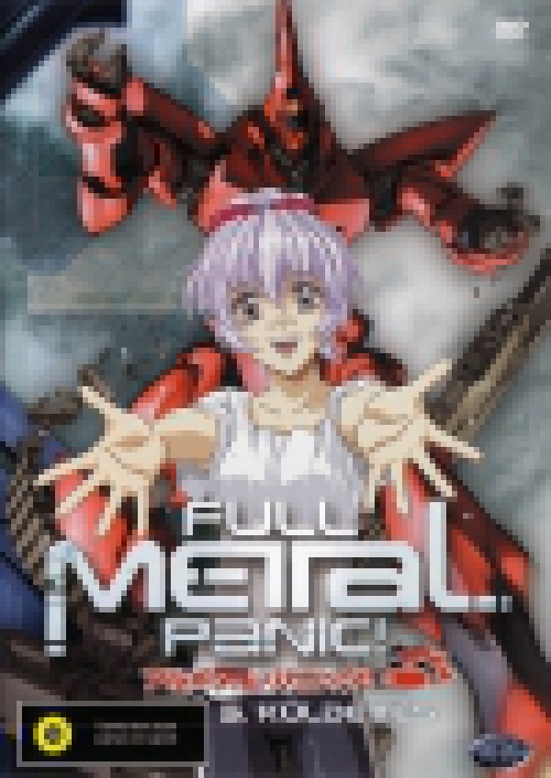 Full Metal Panic! - Küldetés 1-5. rész(5 DVD) *Antikvár - Kiváló állapotú*  (DVD) *Antikvár - Kiváló állapotú*