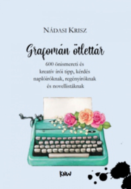 Nádasi Krisz - Grafomán ötlettár