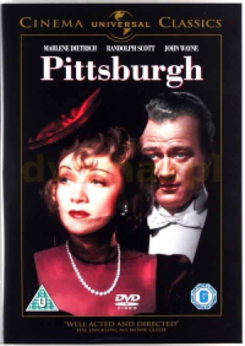 Lewis Seiler - Pittsburgh (DVD) *Antikvár - Kiváló állapotú*