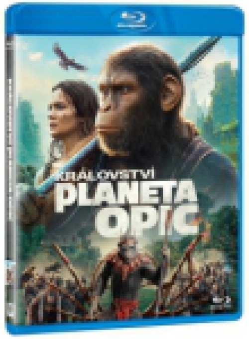 A majmok bolygója - A birodalom (Blu-ray) *Angol hanggal és angol felirattal*