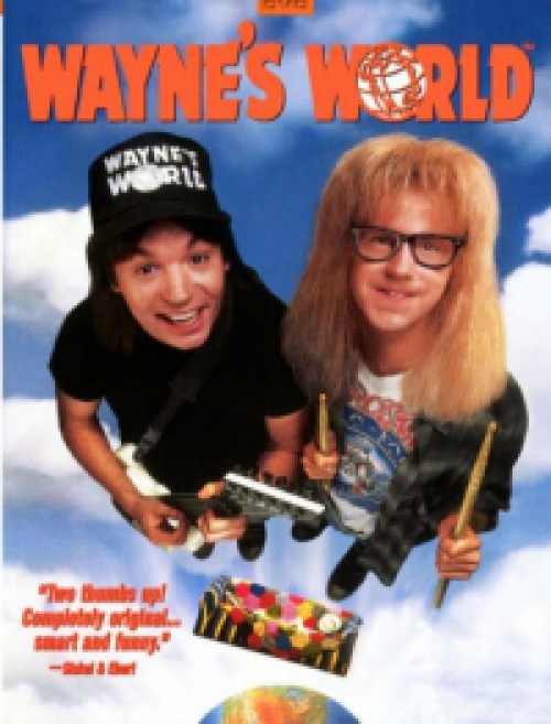 Penelope Spheeris - Wayne világa (DVD) *Antikvár - Kiváló állapotú*