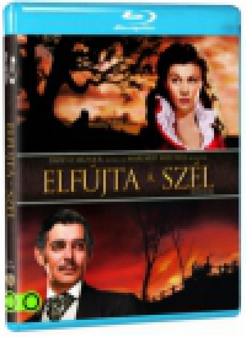 Elfújta a szél (Blu-ray) *Magyar kiadás - Antikvár - Kiváló állapotú*