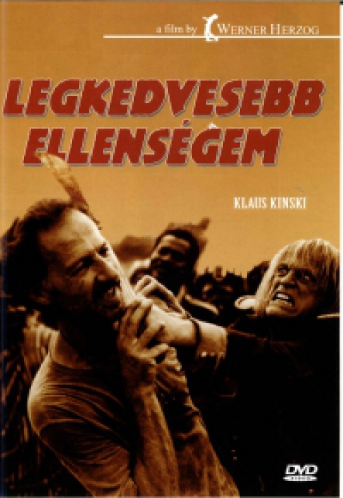 Werner Herzog - Legkedvesebb ellenségem (DVD) *Antikvár - Kiváló állapotú*