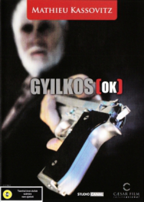 Mathieu Kassovitz - Gyilkos(ok) (DVD) *Antikvár - Kiváló állapotú*