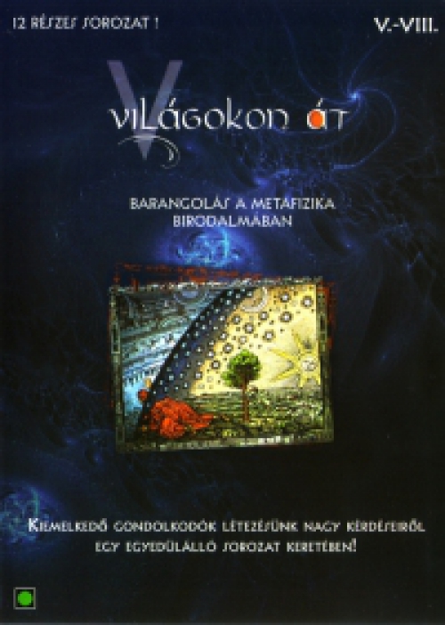 Lőrincz Gabriella - Világokon át 2. - Barangolás a metafizika birodalmában (5-8. rész) (DVD) *Antikvár - Kiváló állapotú*