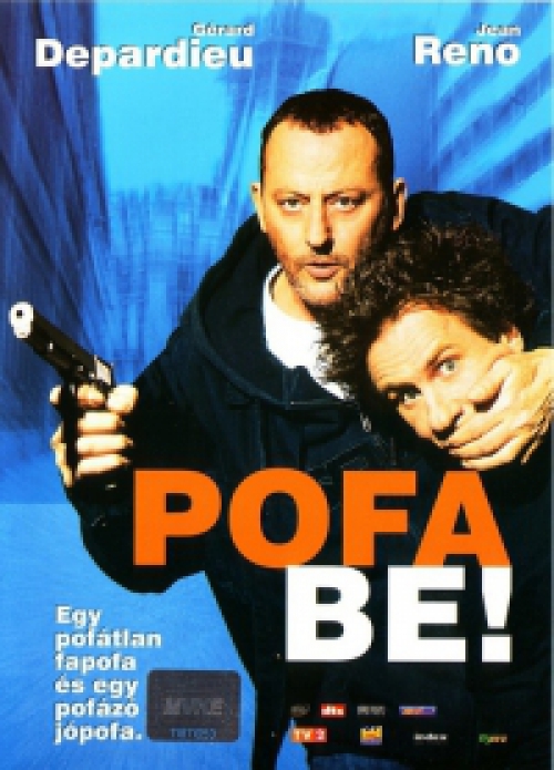 Francis Veber - Pofa be! (2 DVD) Díszdobozos, duplalemezes extra változat *Antikvár - Kiváló állapotú*