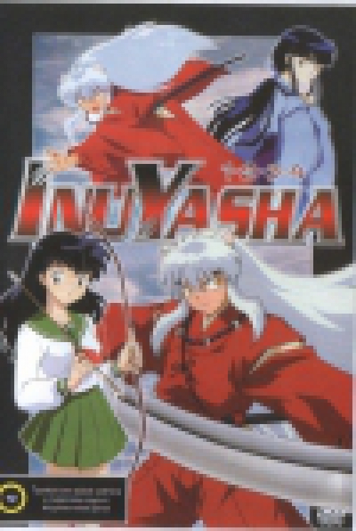 Inuyasha 1-10. rész (10 DVD) *1-76.rész* *Antikvár - Kiváló állapotú*