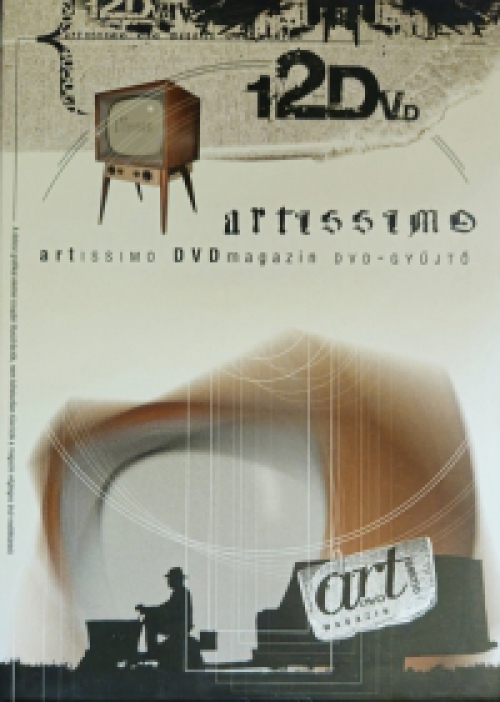 Tim Burton, Mike Johnson, Luis Buñuel, Gus Van Sant, Rob Reiner, Jean-Luc Godard - Artissimo DVD gyűjtemény (12 DVD) *Díszdoboz*  *Antikvár - Kiváló állapotú*