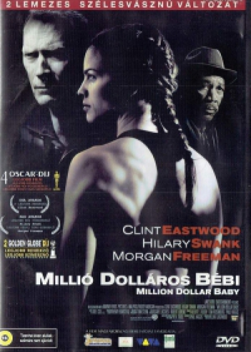 Clint Eastwood - Millió dolláros bébi (2 DVD) *Duplalemezes extra változat - Antikvár - Kiváló állapotú*