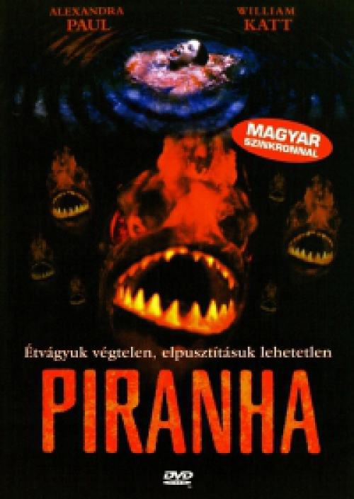 Scott P. Levy - Piranha (1995) (DVD) *Antikvár - Kiváló állapotú*