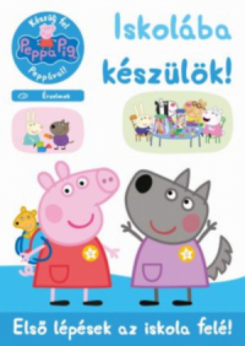  - Peppa malac - Iskolába készülök! - Érzelmek