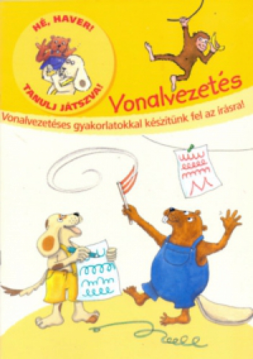  - Hé Haver! - Tanulj játszva! - Vonalvezetés