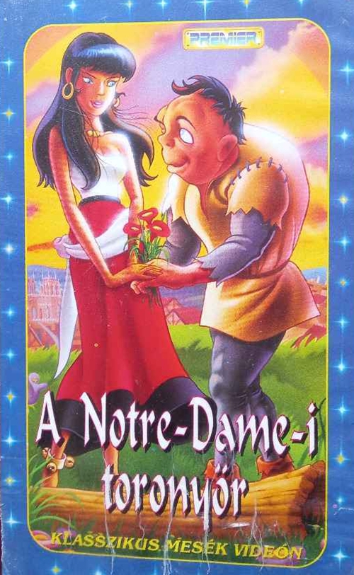  - Klasszikus mesék - A Notre Dame-i toronyőr (DVD) *Antikvár - Kiváló állapotú*