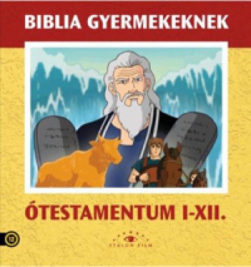 Yung Wo Young, Hunc Sanc Man - Biblia gyermekeknek gyűjtemény - Ótestamentum I-XII. (12 DVD) *Díszdobozos*