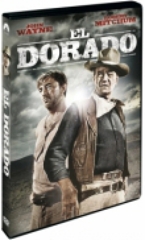 El Dorado (DVD) *Import - Magyar felirattal*