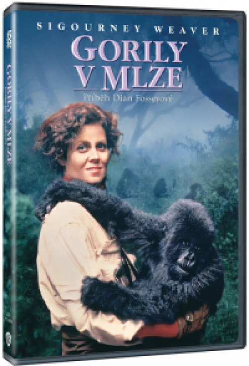 Michael Apted - Gorillák a ködben (DVD) *Import - Magyar felirattal*