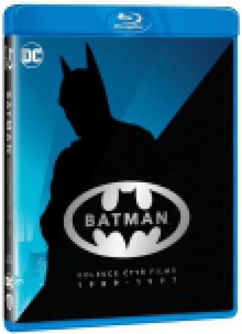 Batman 1-4 Gyűjtemény (4 Blu-ray) *Import - Magyar szinkronnal*