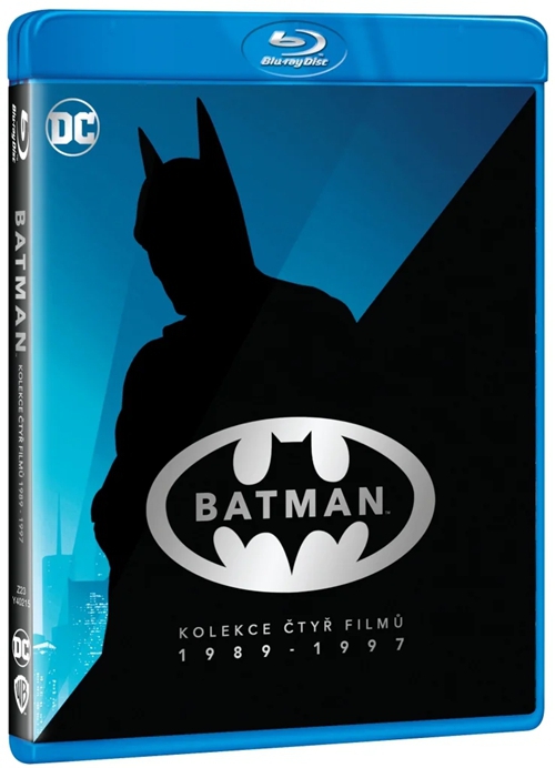 Jon Peters, Peter Guber - Batman 1-4 Gyűjtemény (4 Blu-ray) *Import - Magyar szinkronnal*