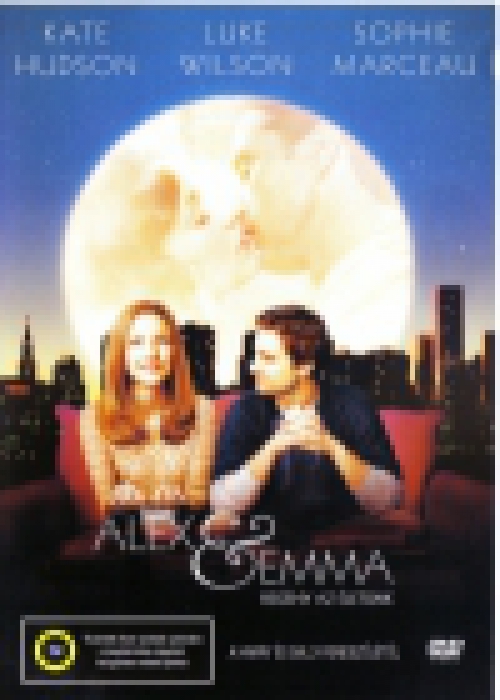 Alex és Emma – Regény az életünk (DVD) *Antikvár - Kiváló állapotú*