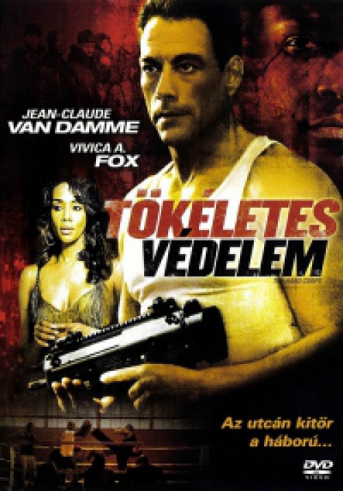 Sheldon Lettich - Tökéletes védelem (DVD) *Antikvár - Kiváló állapotú*