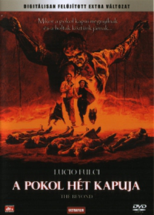 Lucio Fulci - A pokol hét kapuja (DVD) *Digitálisan felújított extra változat - Antikvár - Kiváló állapotú*