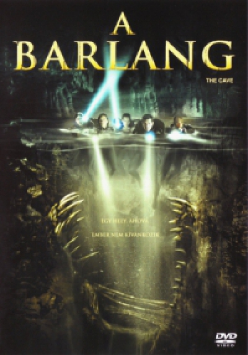 Bruce Hunt - A barlang - The Cave (DVD) *2005* *Antikvár - Kiváló állapotú*