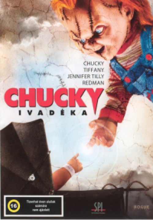 Don Mancini - Chucky ivadéka (DVD) *Antikvár - Kiváló állapotú*