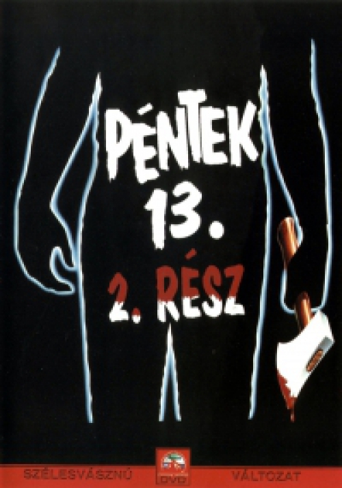 Steve Miner - Péntek 13. - 2. rész (DVD)  * Antikvár - Kiváló állapotú*