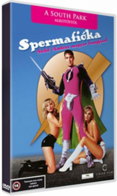 Trey Parker - Spermafióka (DVD) *Antikvár - Kiváló állapotú*