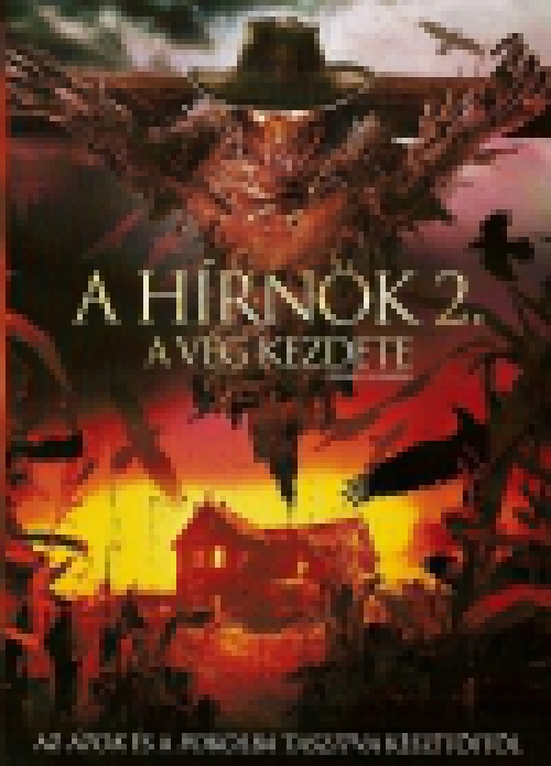 A hírnök 2. - A vég kezdete (DVD) *Antikvár - Kiváló állapotú*