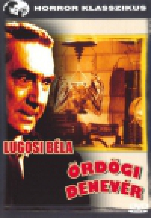 Ördögi denevér (DVD) *Horror klasszikus * *Antikvár - Kiváló állapotú*