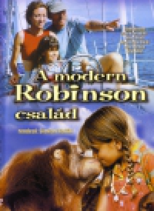 A modern Robinson család (DVD) *Antikvár - Kiváló állapotú*