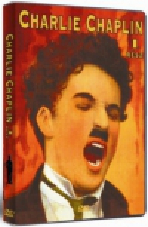 Charlie Chaplin 1. rész (DVD) *Antikvár - Kiváló állapotú*