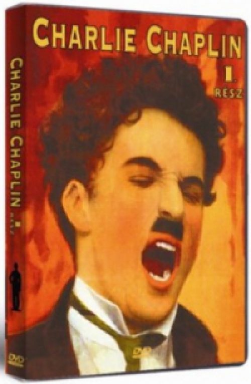  - Charlie Chaplin 1. rész (DVD) *Antikvár - Kiváló állapotú*