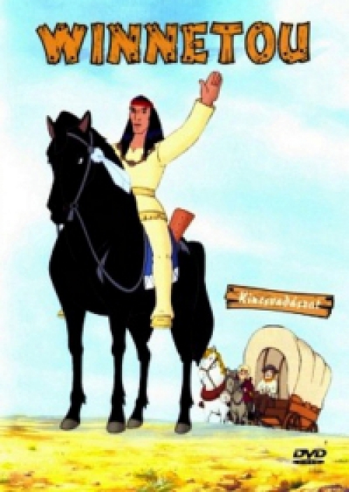 Nem ismert - Winnetou - Kincsvadászat (DVD) *Antikvár - Kiváló állapotú*