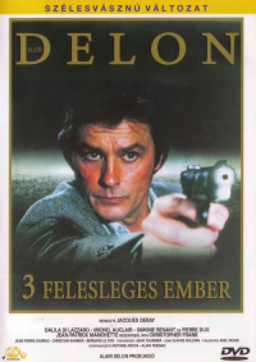 Jacques Deray - 3 felesleges ember (DVD)