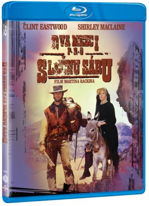 Don Siegel - Két öszvér Sára nővérnek (Blu-ray) *Import - Magyar felirattal*