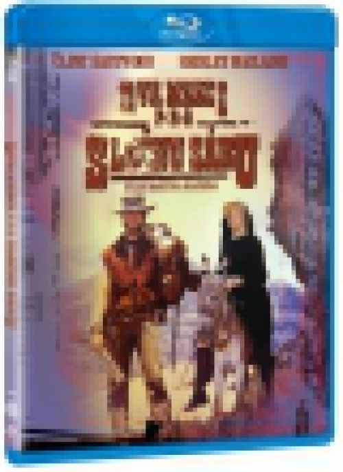 Két öszvér Sára nővérnek (Blu-ray) *Import - Magyar felirattal*