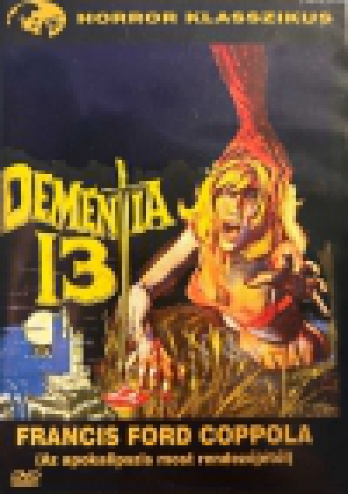 Dementia 13 (DVD) *Horror klasszikus* *Francis Ford Coppola filmje* - *Feliratos - Antikvár - Kiváló állapotú*