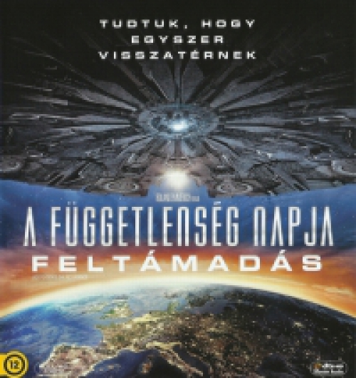 Roland Emmerich - A függetlenség napja - Feltámadás (Blu-ray) *Magyar kiadás - Antikvár - Kiváló állapotú*