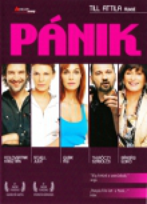 Pánik (DVD) *Antikvár - Kiváló állapotú*