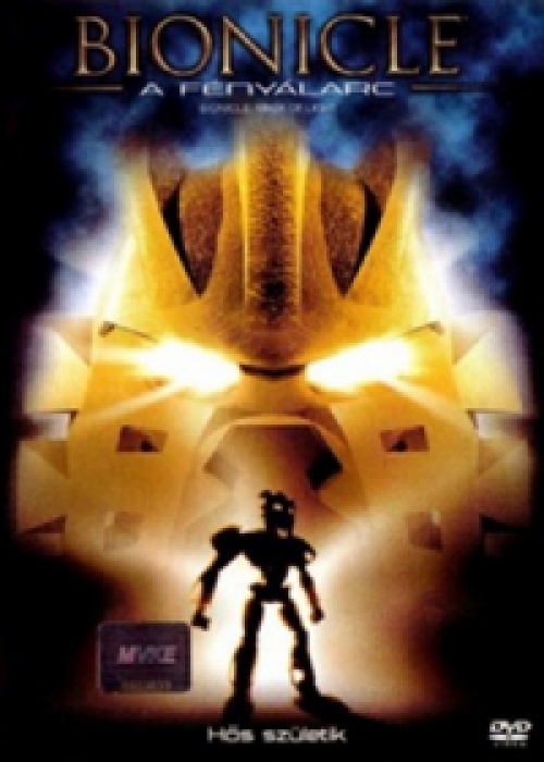 Terry Shakespeare, David Molina - Bionicle - A fényálarc (DVD) *Antikvár - Kiváló állapotú*