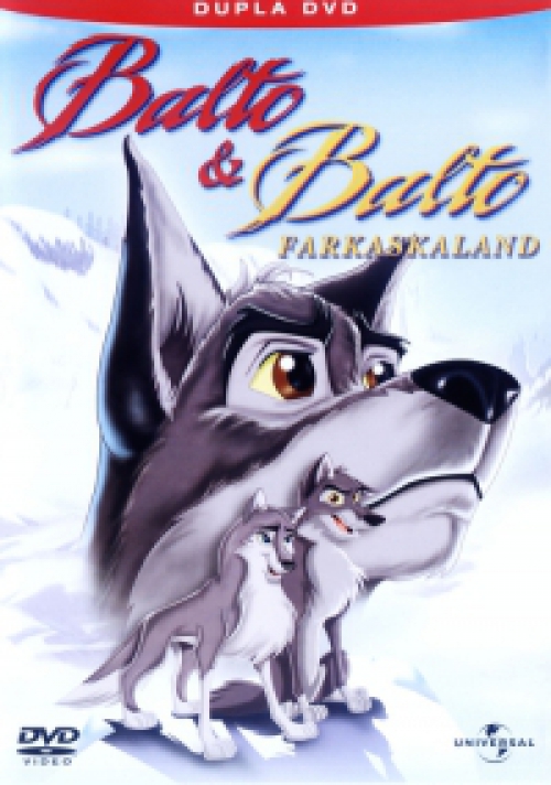 Simon Wells, Phil Weinstein - Balto / Balto 2. - Farkaskaland (2 DVD) *Antikvár - Kiváló állapotú*  (DVD) *Antikvár - Kiváló állapotú*